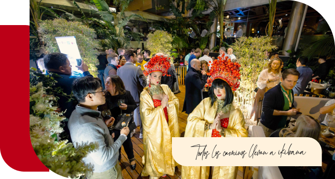 ikibana Barcelona New year's eve 2024